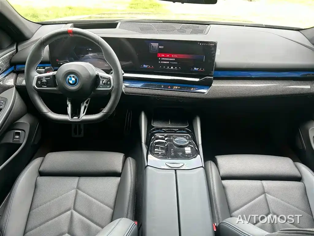 BMW i5 M60 2024 xDrive M60 — фото 5