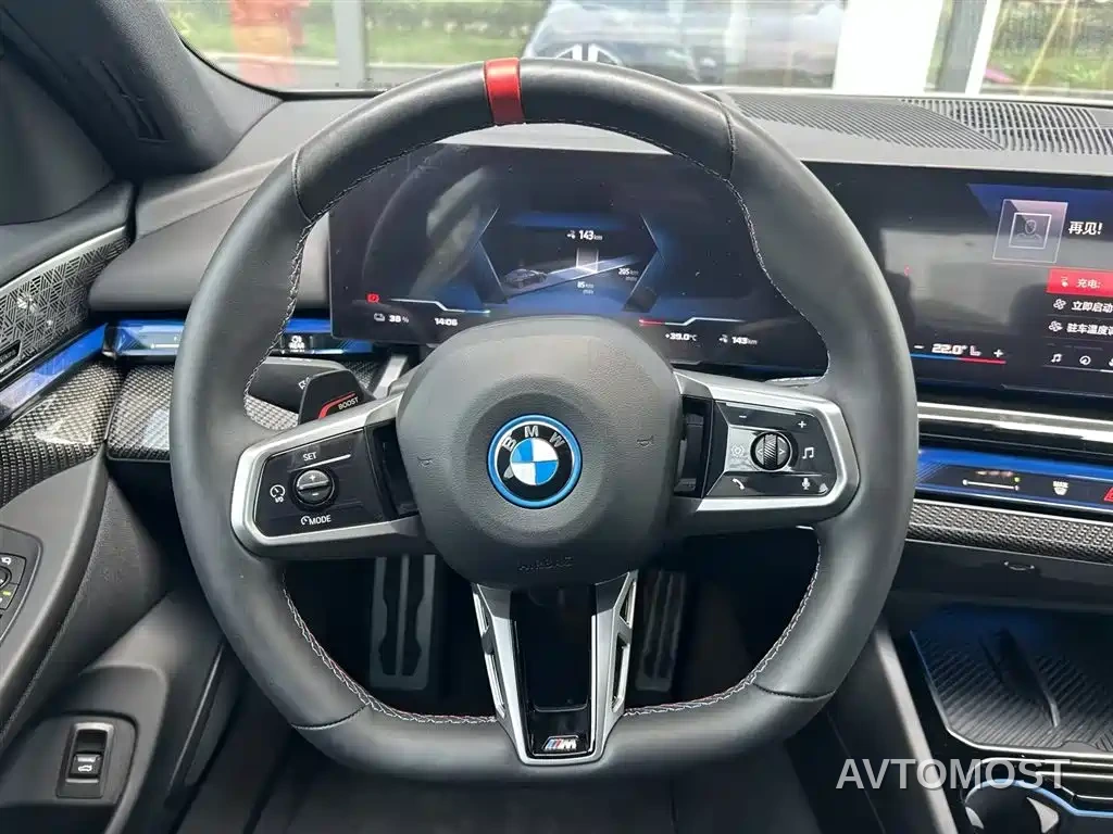 BMW i5 M60 2024 xDrive M60 — фото 8