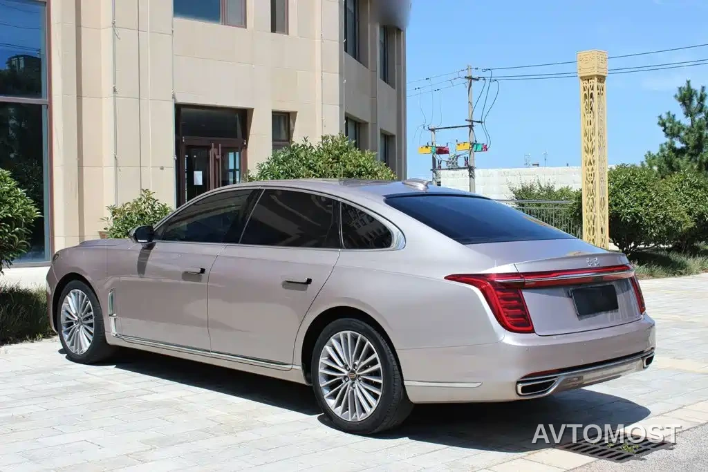 Hongqi H9 2020 2.0T Smart Connection Qi Xiang Edition — фото 5
