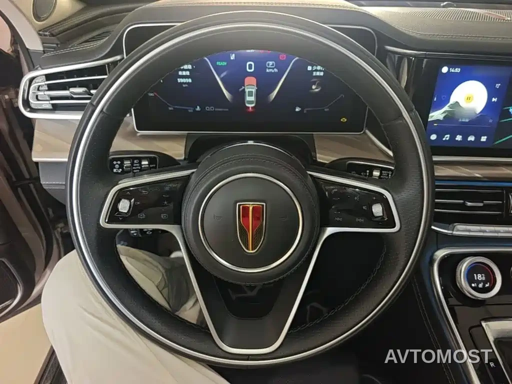 Hongqi H9 2020 2.0T Smart Connection Qi Xiang Edition — фото 11