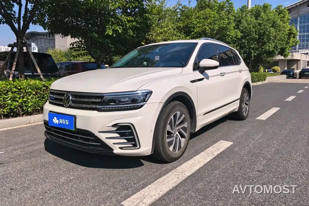 Volkswagen Tiguan L PHEV 2021 430PHEV Plug-in Hybrid Flagship — фото 1