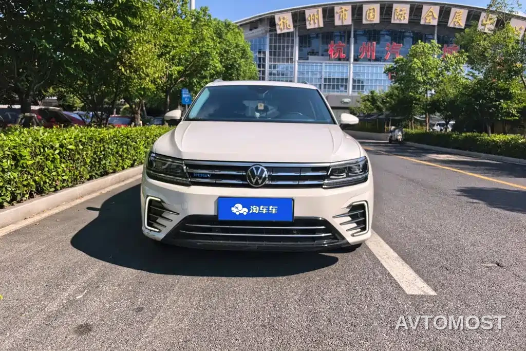 Volkswagen Tiguan L PHEV 2021 430PHEV Plug-in Hybrid Flagship — фото 2