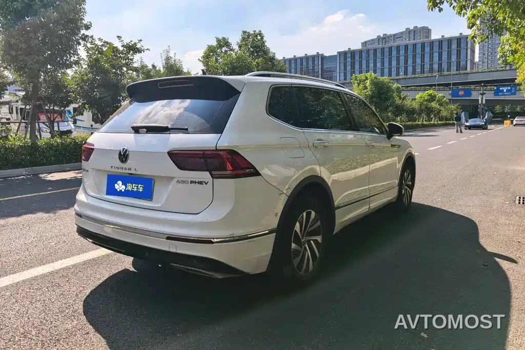 Volkswagen Tiguan L PHEV 2021 430PHEV Plug-in Hybrid Flagship — фото 3