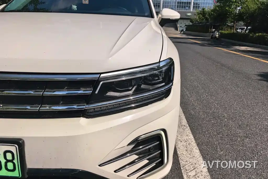 Volkswagen Tiguan L PHEV 2021 430PHEV Plug-in Hybrid Flagship — фото 5