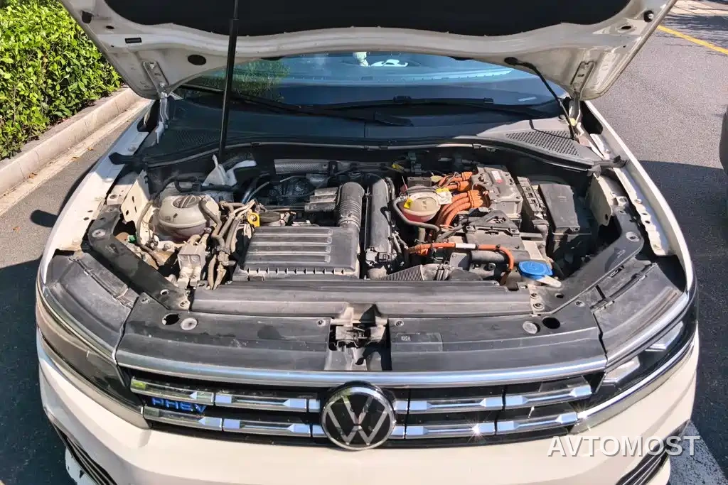 Volkswagen Tiguan L PHEV 2021 430PHEV Plug-in Hybrid Flagship — фото 10