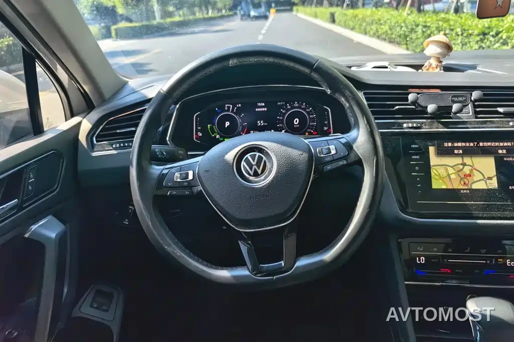 Volkswagen Tiguan L PHEV 2021 430PHEV Plug-in Hybrid Flagship — фото 15