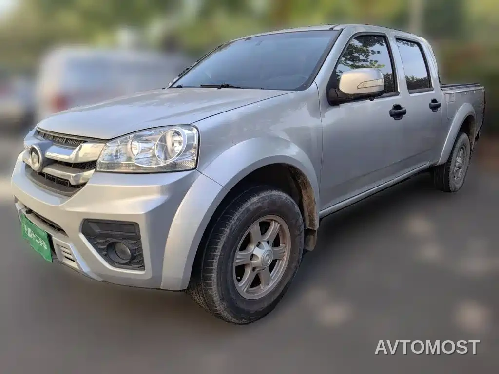 Great Wall Fengjun 5 2021 2.0T Diesel 2WD Elite Large Double Cab China VI GW4D20M — фото 1