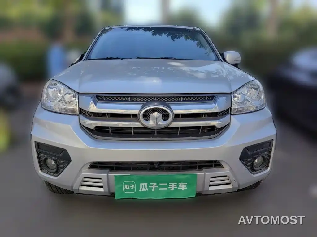 Great Wall Fengjun 5 2021 2.0T Diesel 2WD Elite Large Double Cab China VI GW4D20M — фото 2