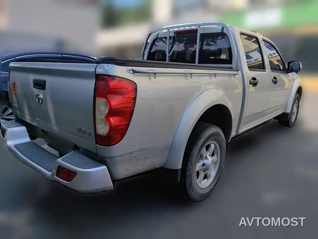 Great Wall Fengjun 5 2021 2.0T Diesel 2WD Elite Large Double Cab China VI GW4D20M — фото 4