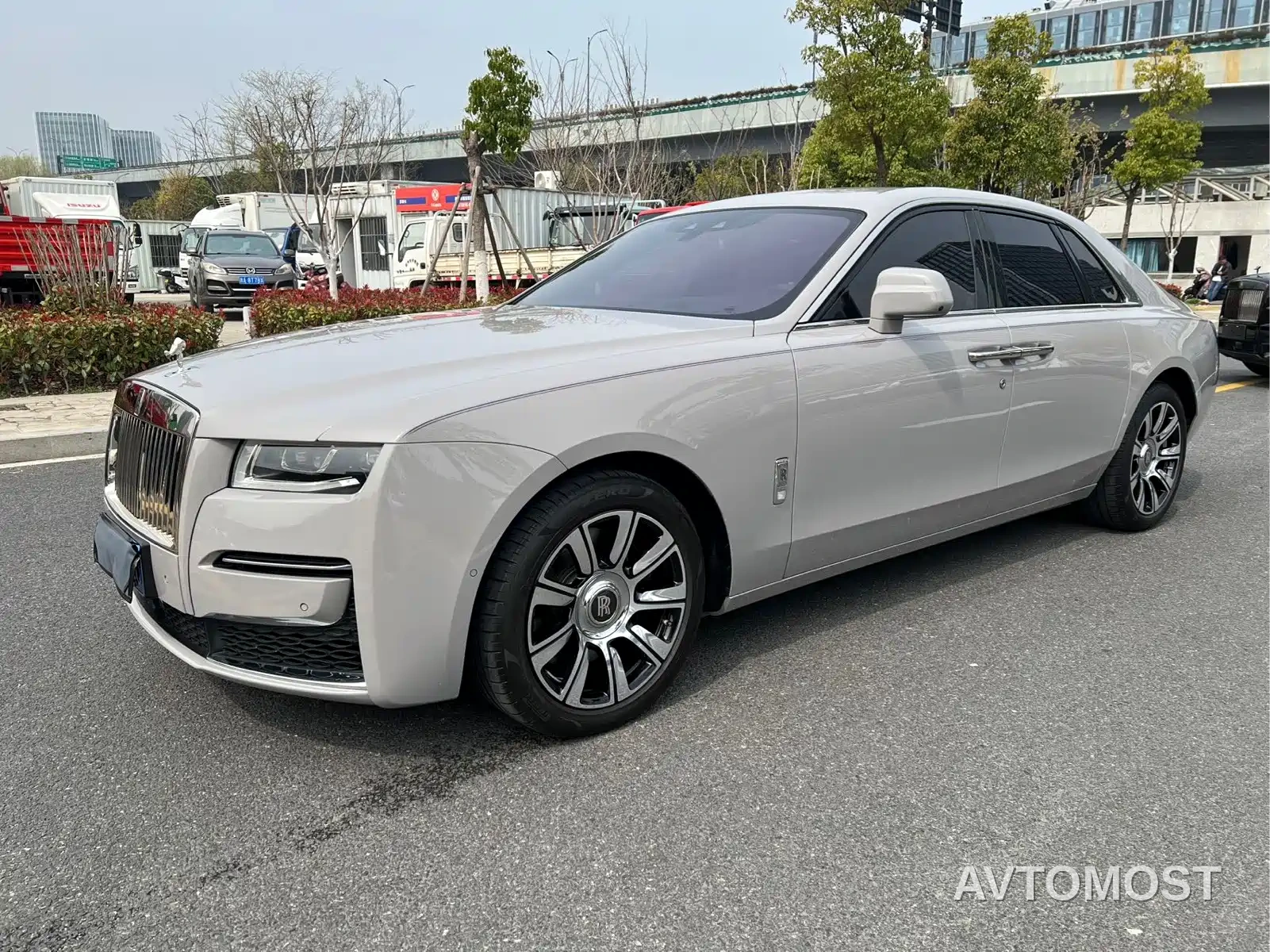 Rolls-Royce Ghost 2021 6.7T Standard Wheelbase — фото 2