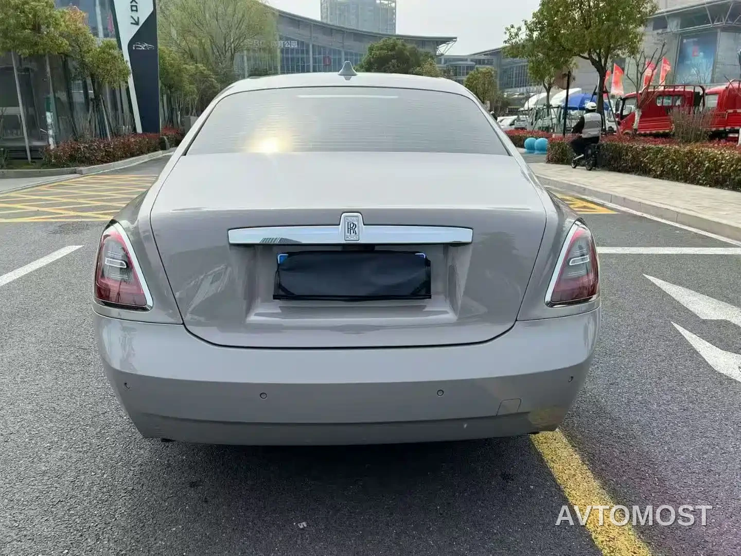 Rolls-Royce Ghost 2021 6.7T Standard Wheelbase — фото 9