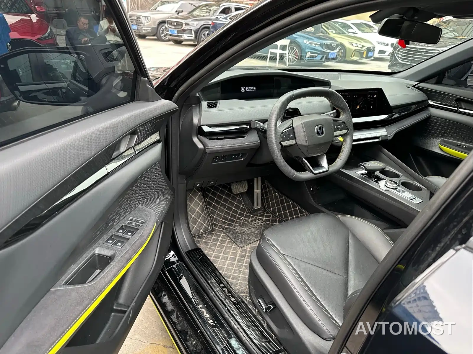 Changan UNI-V 2022 1.5T Sport Edition — фото 4