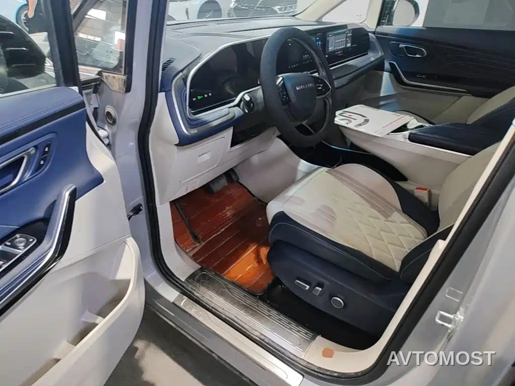 SAIC Maxus Dajia 9 2022 Long Range Grassland 7-Seater — фото 15