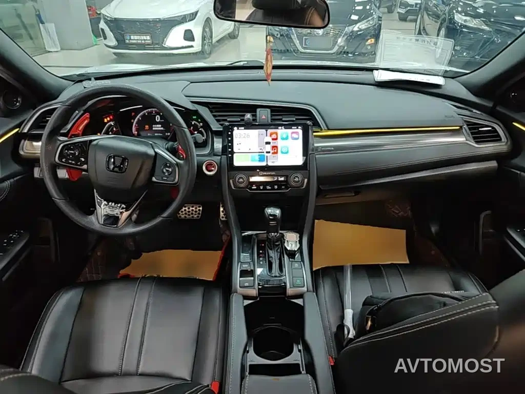 Honda Civic 2021 HATCHBACK 220TURBO CVT Trendy Cool — фото 10