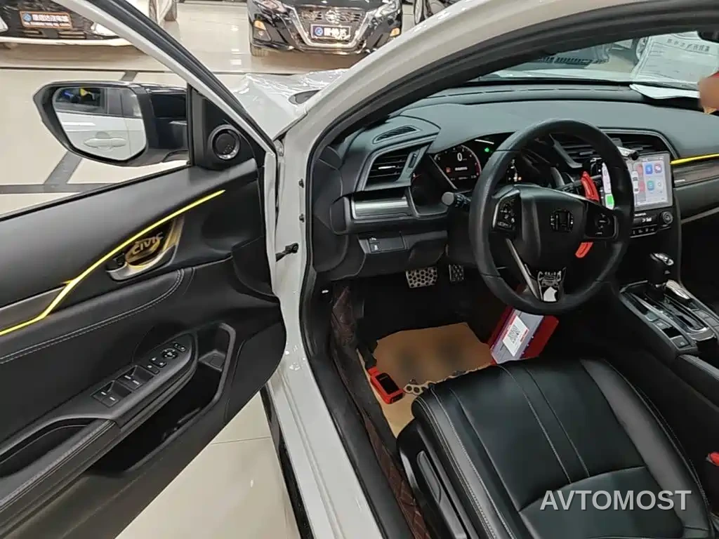 Honda Civic 2021 HATCHBACK 220TURBO CVT Trendy Cool — фото 15