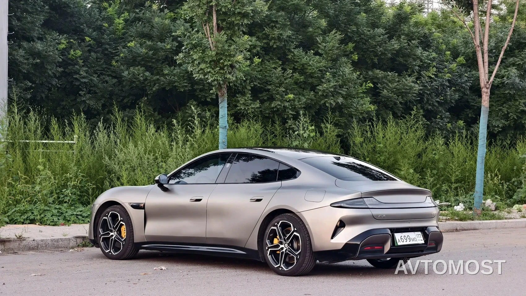 Xiaomi SU7 2024 RWD Long Range Intelligent Driving Edition — фото 5