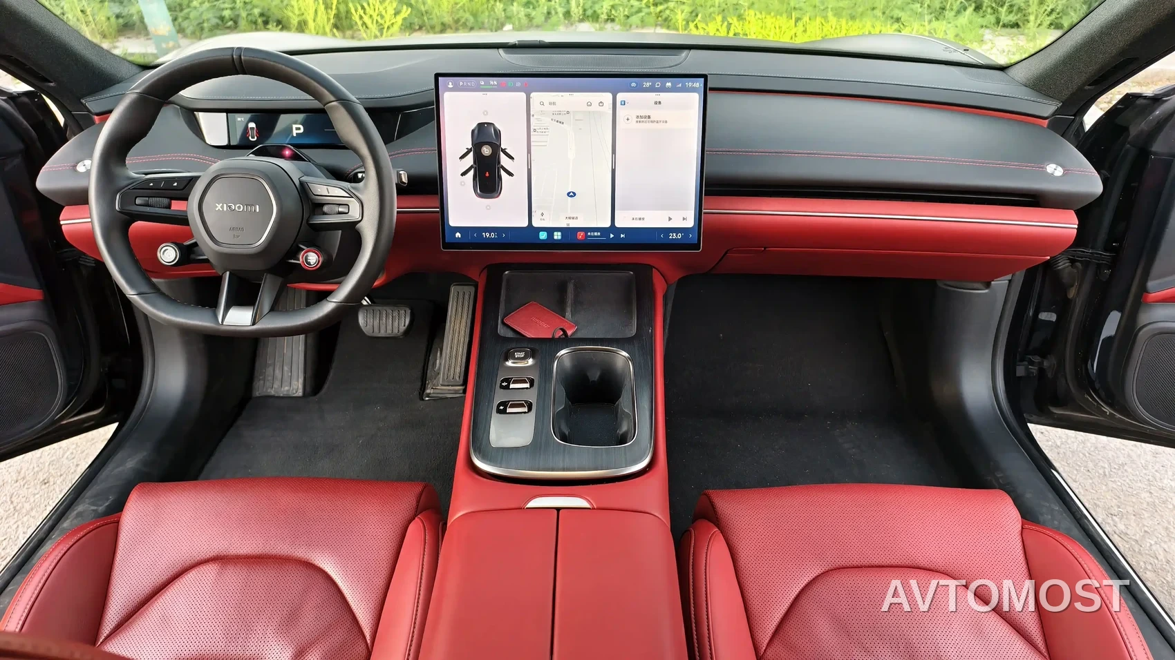 Xiaomi SU7 2024 RWD Long Range Intelligent Driving Edition — фото 11