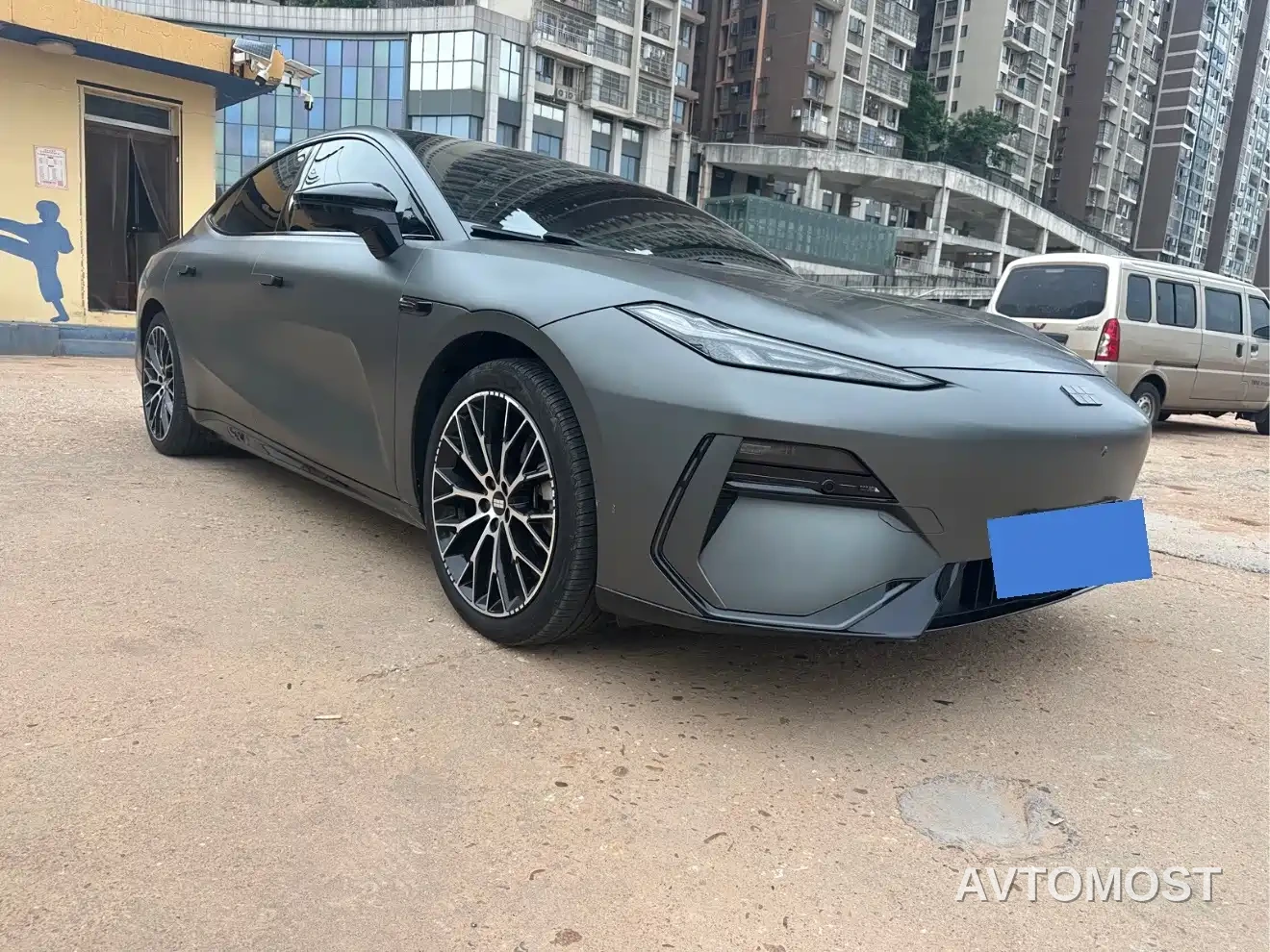 Geely Galaxy E8 2024 Model 550km RWD Soaring Dragon Edition — фото 2