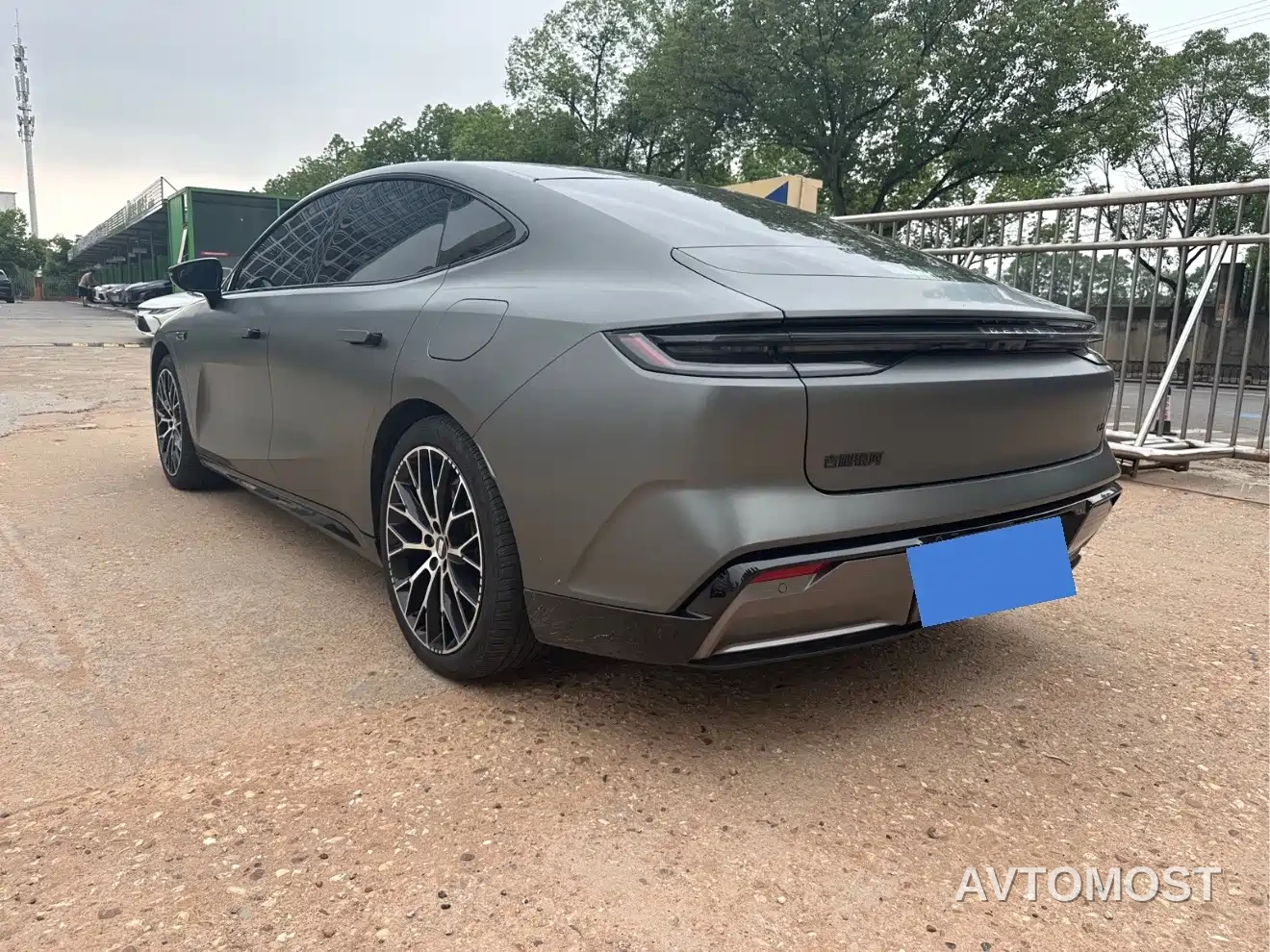 Geely Galaxy E8 2024 Model 550km RWD Soaring Dragon Edition — фото 7