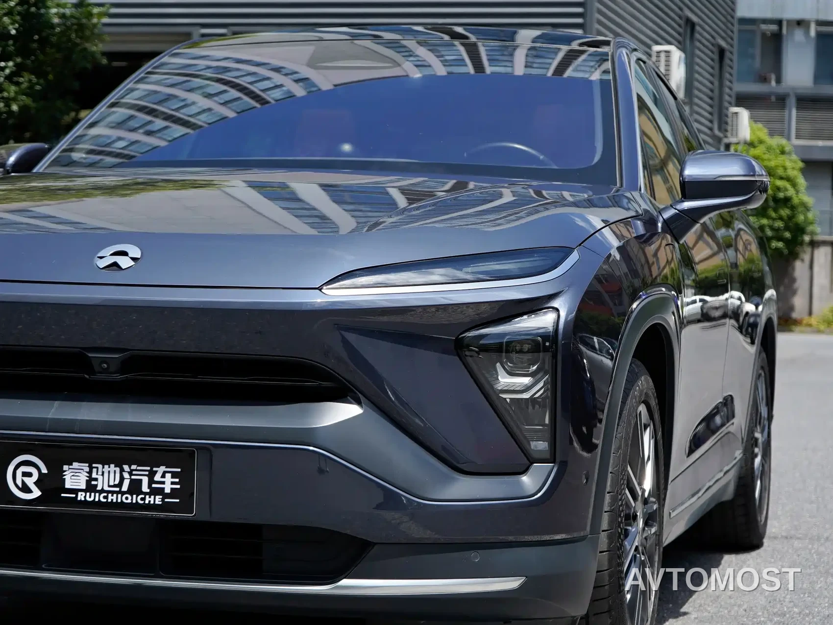 NIO EC6 2020 Model 615KM Performance Edition — фото 7