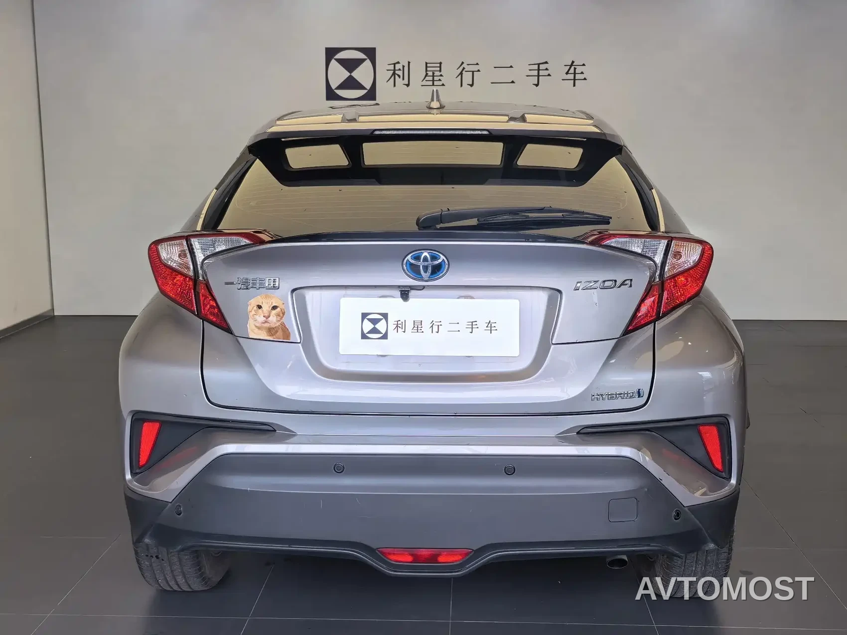 Toyota IZOA 2022 Hybrid 2.0L Yixing Edition — фото 5