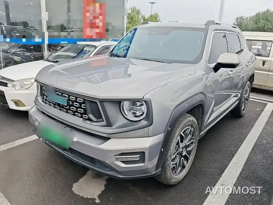 Haval Second-Generation Big Dog New Energy 2023 DHT-PHEV 105km Trendy Electric Edition Plus