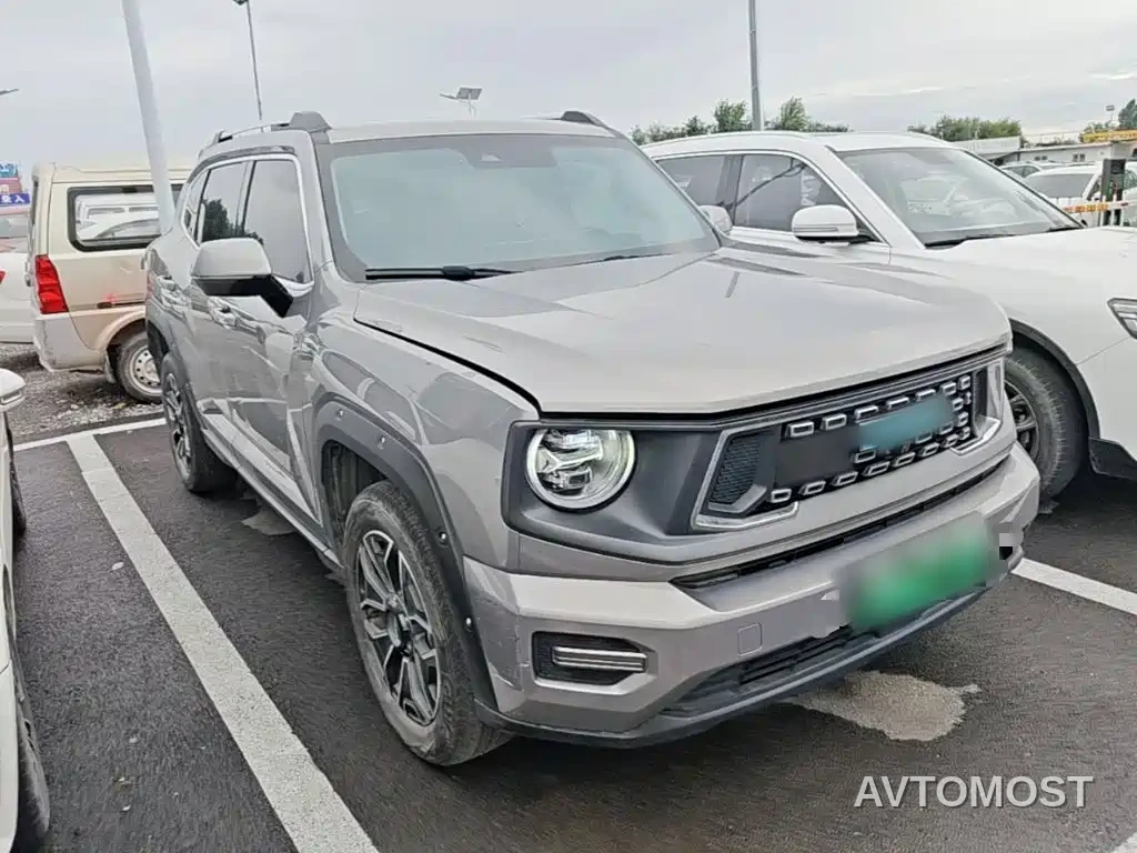 Haval Second-Generation Big Dog New Energy 2023 DHT-PHEV 105km Trendy Electric Edition Plus — фото 3