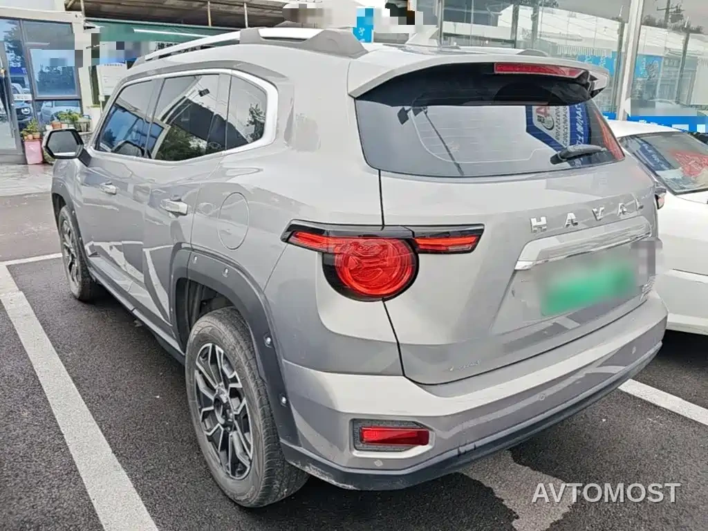 Haval Second-Generation Big Dog New Energy 2023 DHT-PHEV 105km Trendy Electric Edition Plus — фото 4
