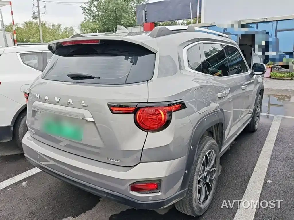Haval Second-Generation Big Dog New Energy 2023 DHT-PHEV 105km Trendy Electric Edition Plus — фото 6