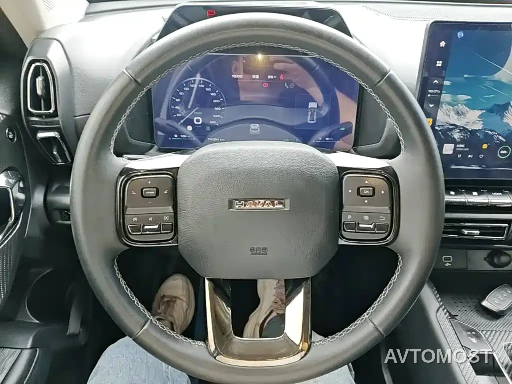 Haval Second-Generation Big Dog New Energy 2023 DHT-PHEV 105km Trendy Electric Edition Plus — фото 9