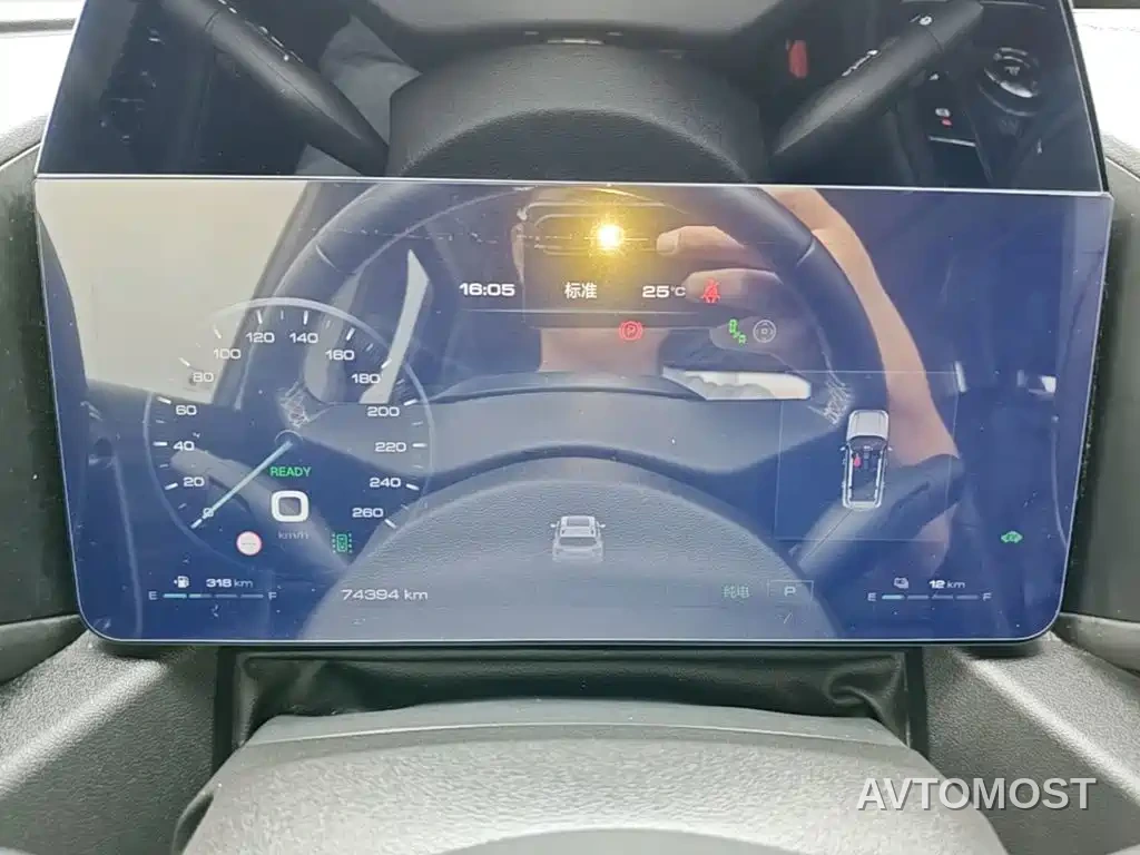 Haval Second-Generation Big Dog New Energy 2023 DHT-PHEV 105km Trendy Electric Edition Plus — фото 10