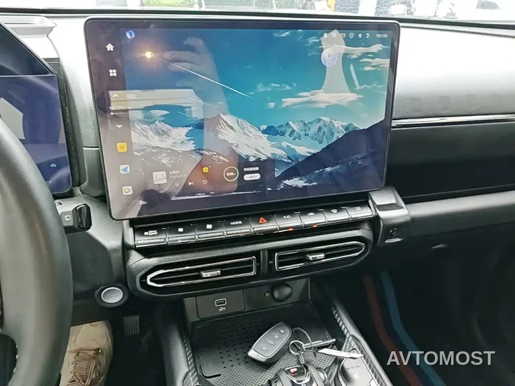 Haval Second-Generation Big Dog New Energy 2023 DHT-PHEV 105km Trendy Electric Edition Plus — фото 11
