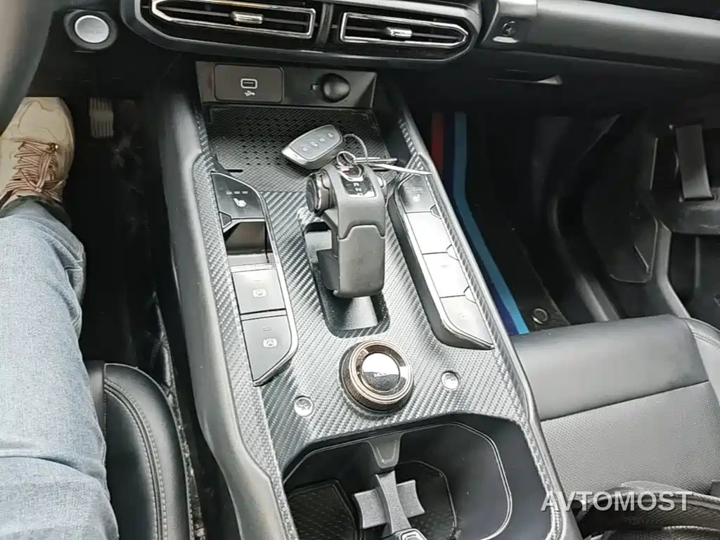 Haval Second-Generation Big Dog New Energy 2023 DHT-PHEV 105km Trendy Electric Edition Plus — фото 12