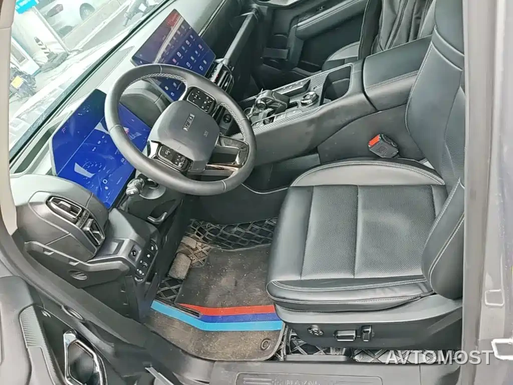 Haval Second-Generation Big Dog New Energy 2023 DHT-PHEV 105km Trendy Electric Edition Plus — фото 13