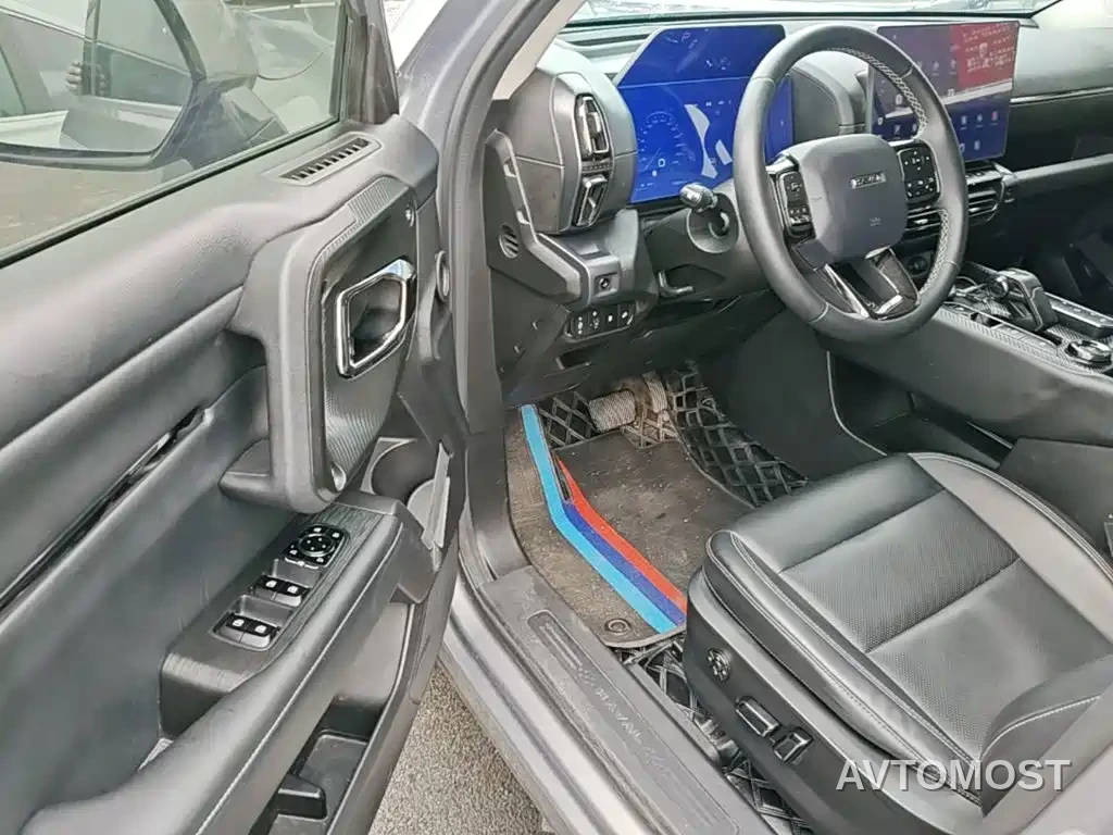 Haval Second-Generation Big Dog New Energy 2023 DHT-PHEV 105km Trendy Electric Edition Plus — фото 14