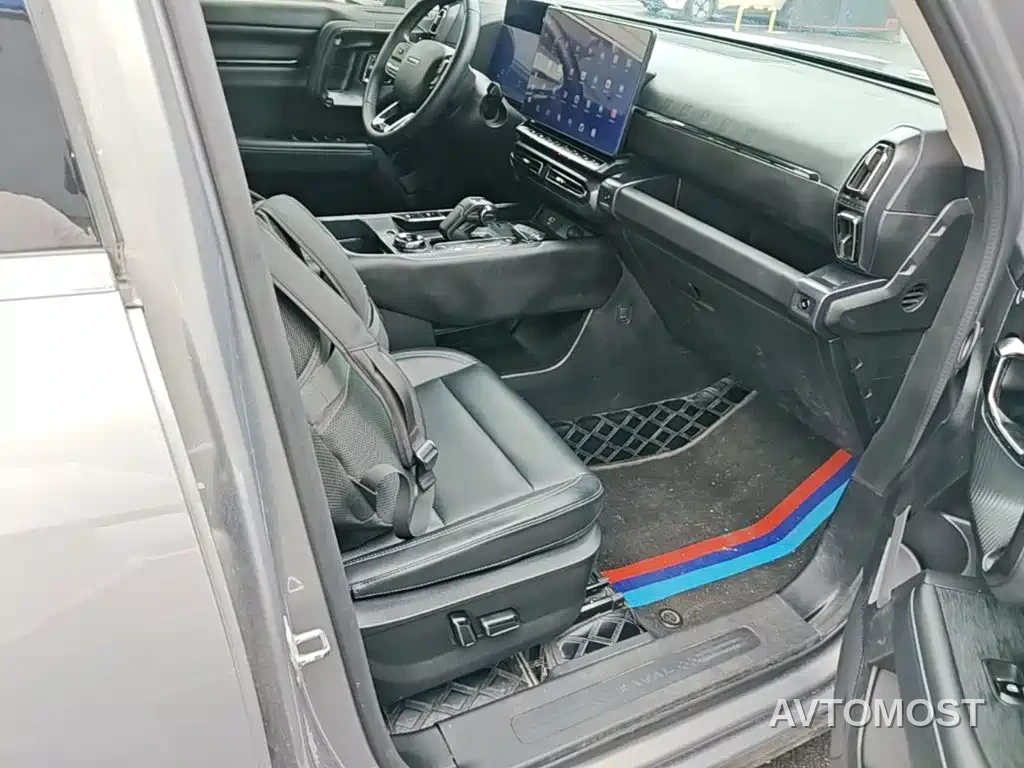 Haval Second-Generation Big Dog New Energy 2023 DHT-PHEV 105km Trendy Electric Edition Plus — фото 23