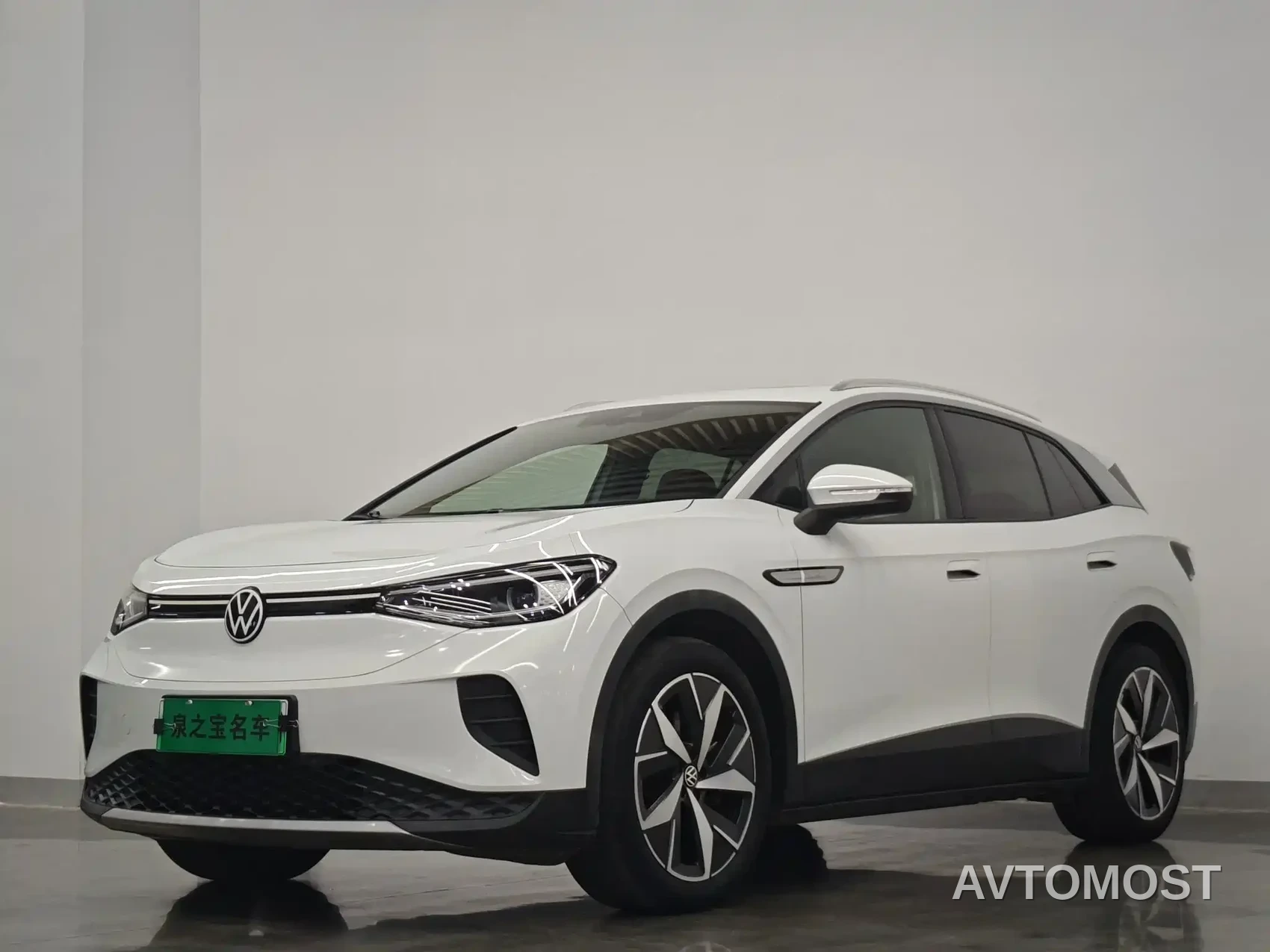 Volkswagen ID.4 CROZZ 2021 Long Range PURE+ 2WD — фото 2