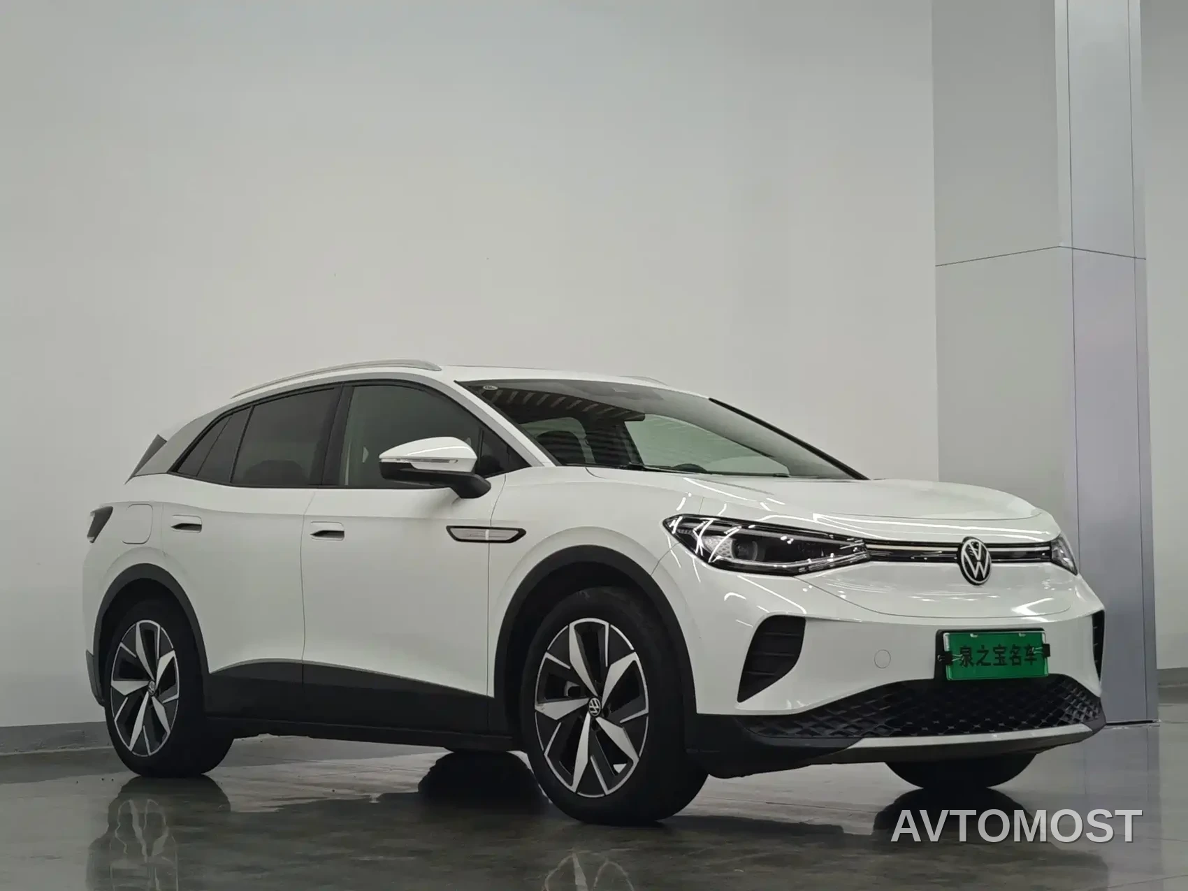Volkswagen ID.4 CROZZ 2021 Long Range PURE+ 2WD — фото 4