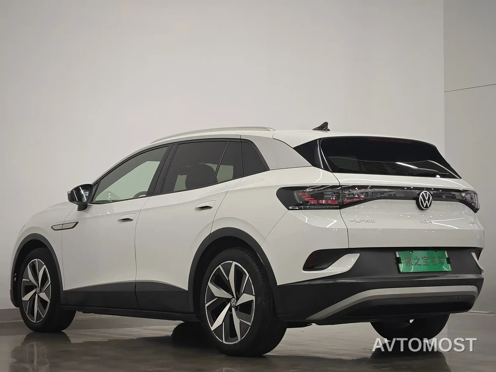 Volkswagen ID.4 CROZZ 2021 Long Range PURE+ 2WD — фото 9