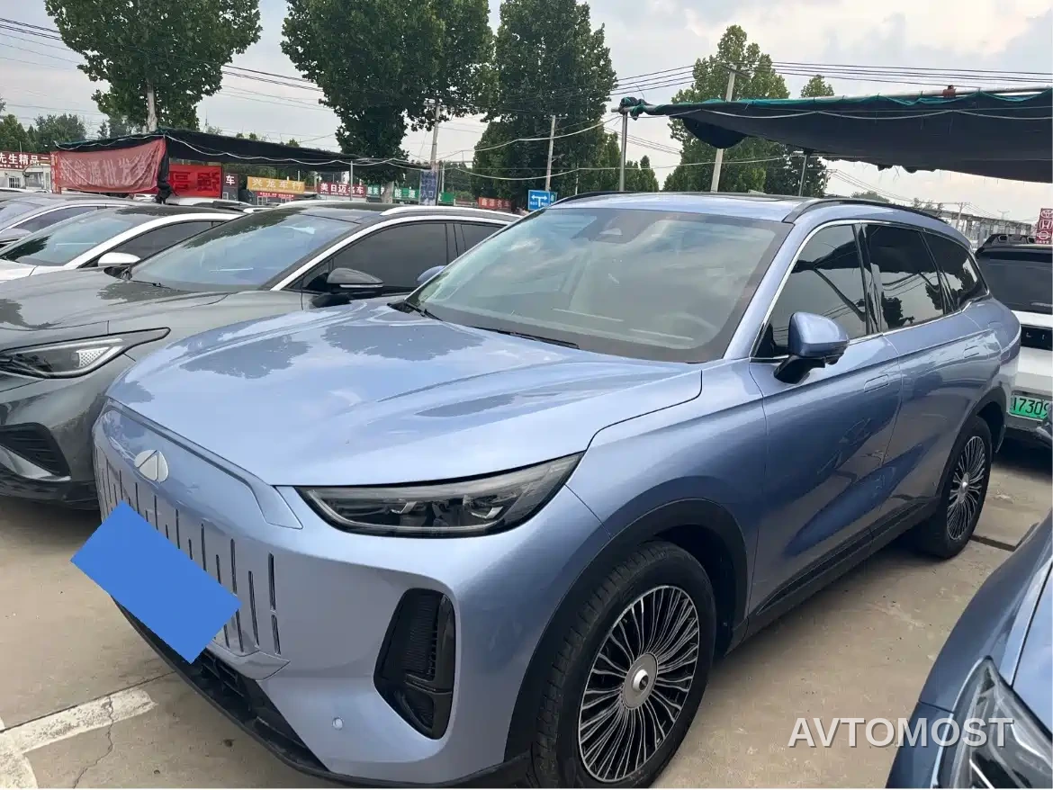 Chery Fengyun T9 2024 120 Long Range Luxury 7-seater NMC — фото 1