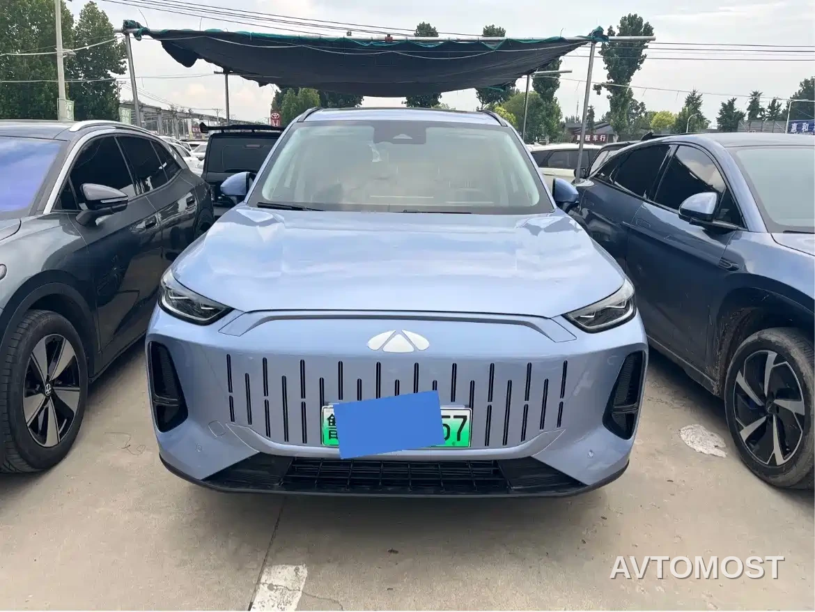 Chery Fengyun T9 2024 120 Long Range Luxury 7-seater NMC — фото 2
