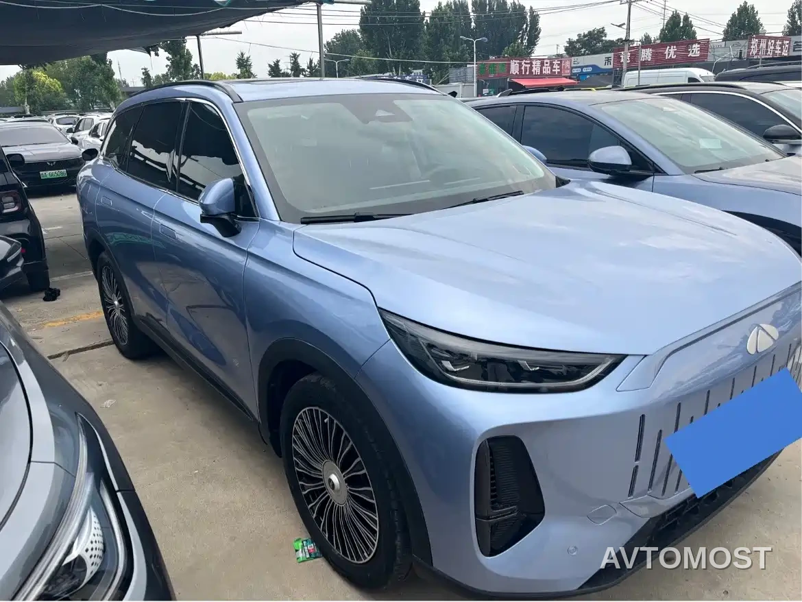 Chery Fengyun T9 2024 120 Long Range Luxury 7-seater NMC — фото 3