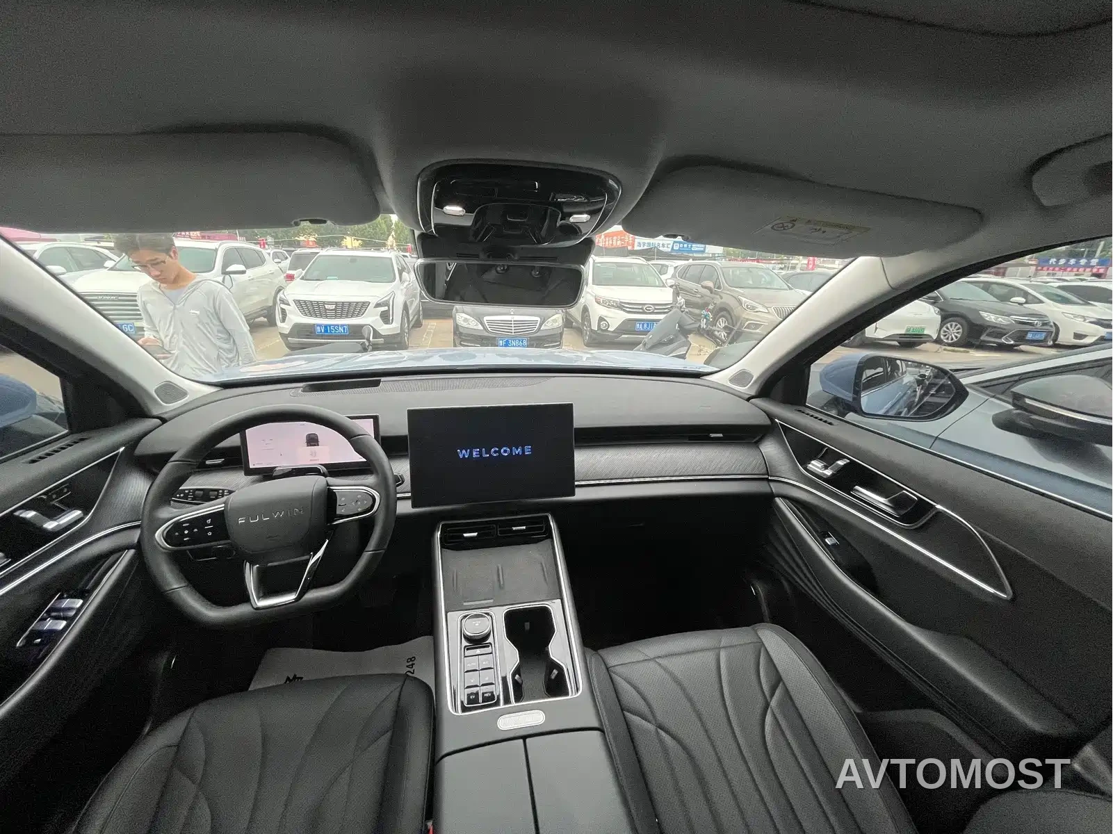 Chery Fengyun T9 2024 120 Long Range Luxury 7-seater NMC — фото 6