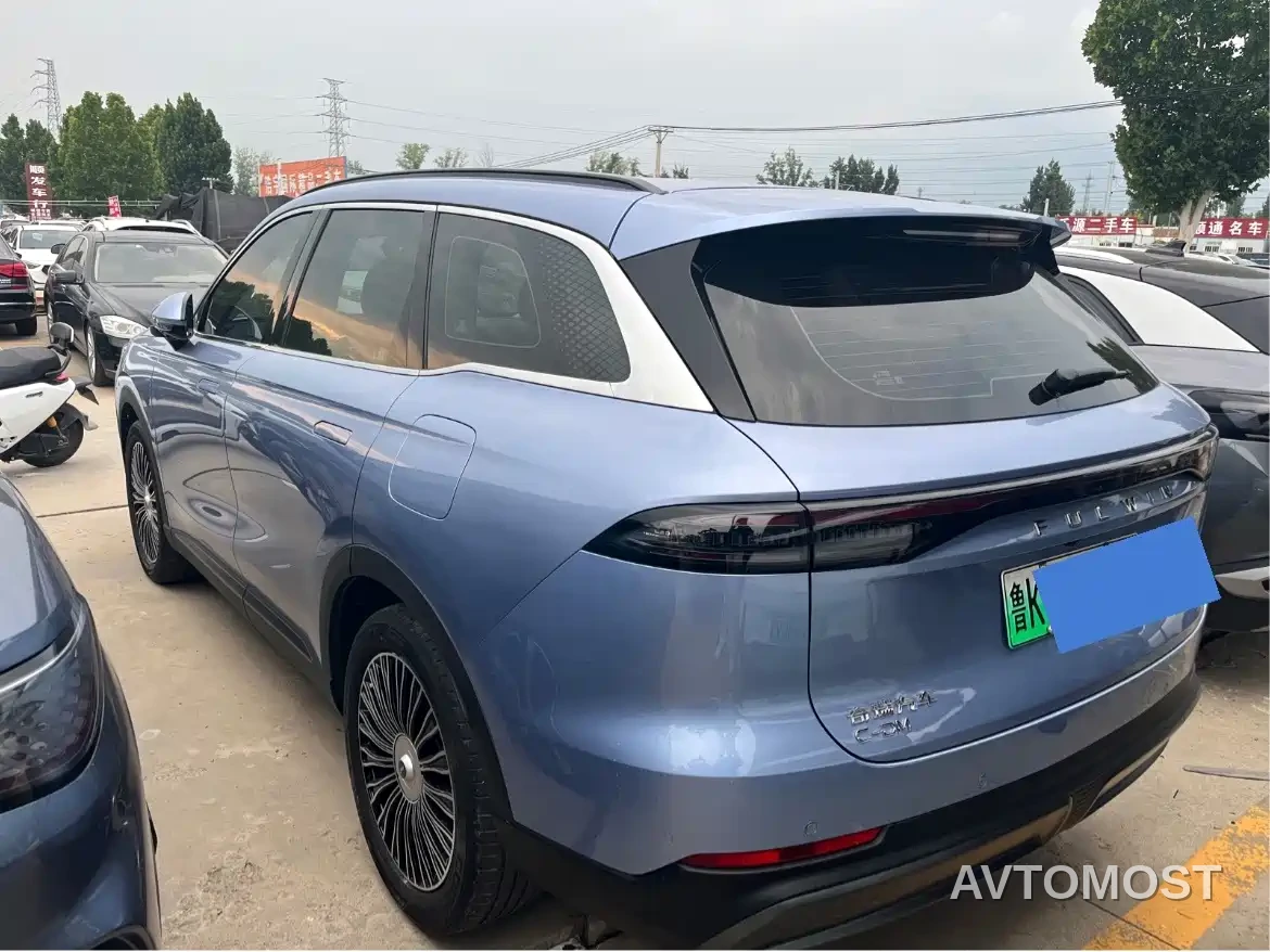 Chery Fengyun T9 2024 120 Long Range Luxury 7-seater NMC — фото 7