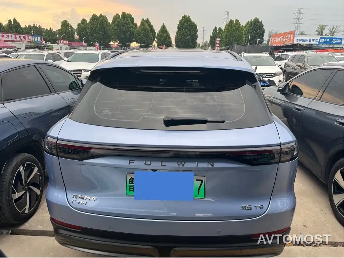 Chery Fengyun T9 2024 120 Long Range Luxury 7-seater NMC — фото 8