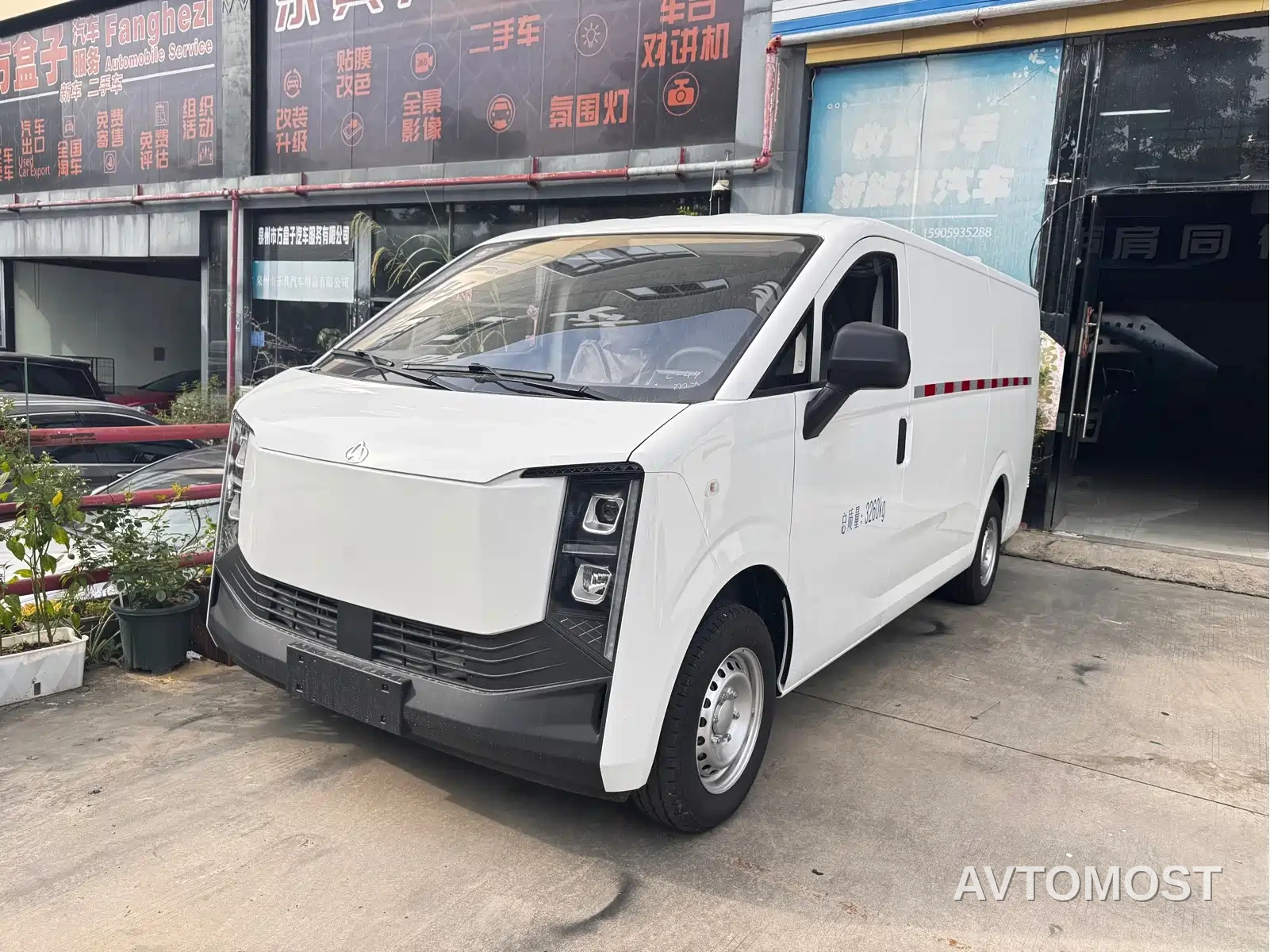 Changan Kuayue Kua Yue Xing Guang EV 2025 3-Person Van 350km Smart Driving Edition — фото 1
