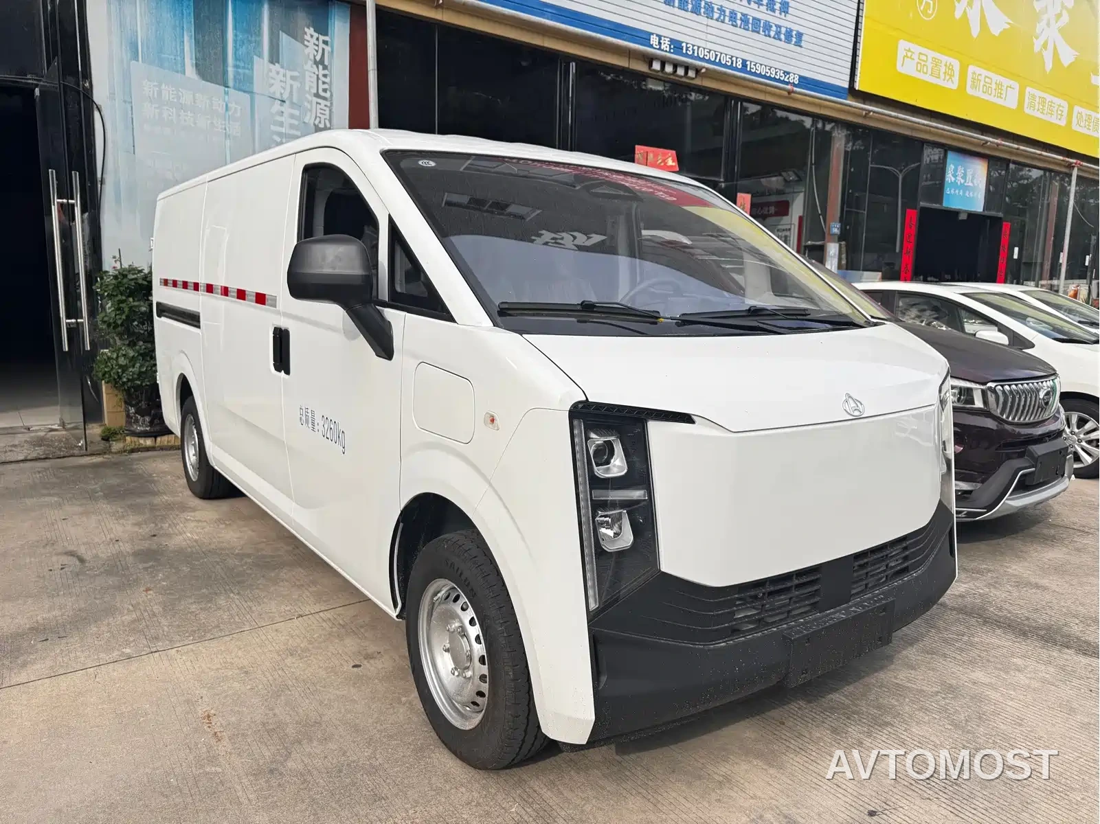 Changan Kuayue Kua Yue Xing Guang EV 2025 3-Person Van 350km Smart Driving Edition — фото 3