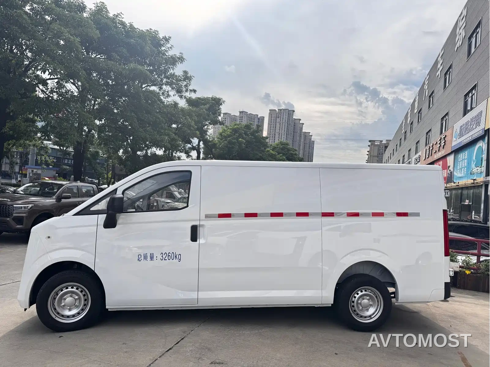 Changan Kuayue Kua Yue Xing Guang EV 2025 3-Person Van 350km Smart Driving Edition — фото 5