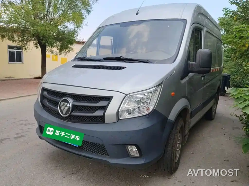 Foton Tuyano 2021 2.0T Manual Tongtu Short Wheelbase Medium Roof 3-Seater 4F20TC3 — фото 1