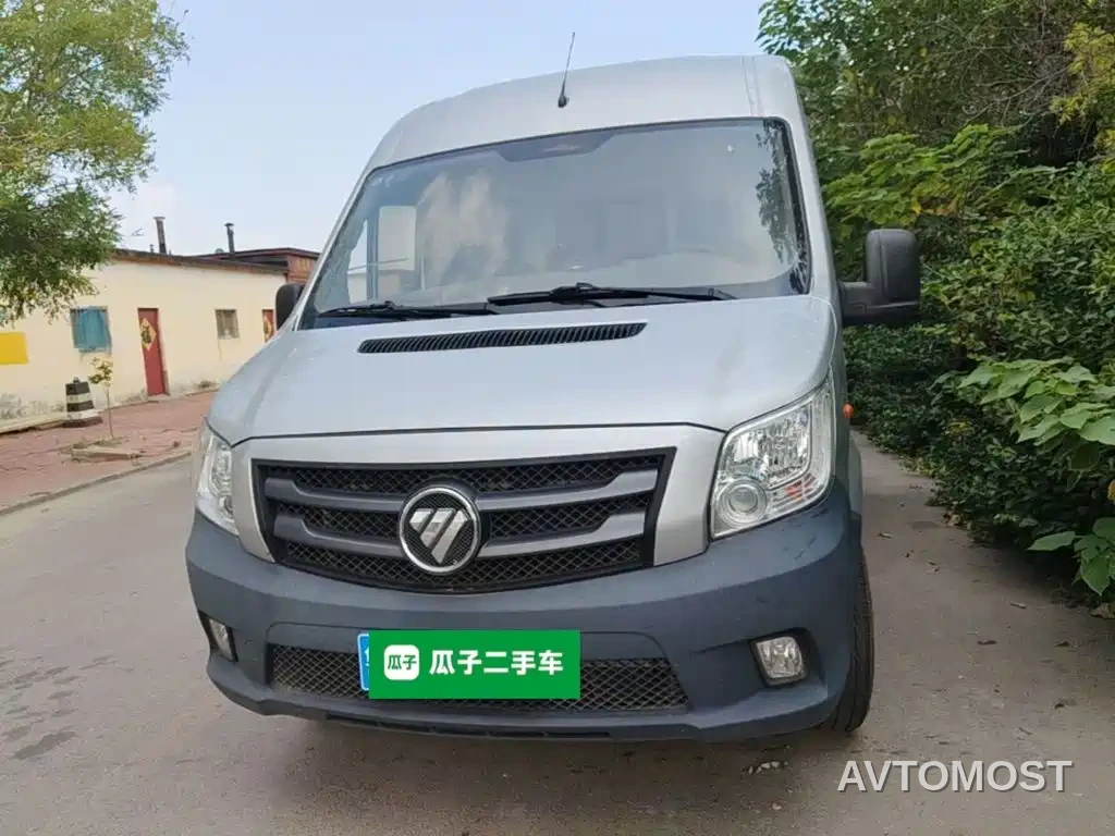 Foton Tuyano 2021 2.0T Manual Tongtu Short Wheelbase Medium Roof 3-Seater 4F20TC3 — фото 3